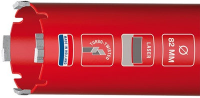 Carat Dustec Laser-Trockenbohrer ø52x340xm16 - htl0523404 - htl0523404