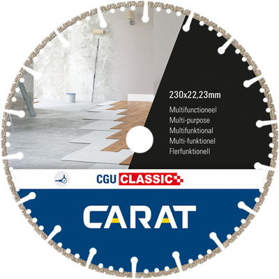 Carat Multifunktionssägeblatt | 230x22,23mm | CGU-Klassiker cguc230300