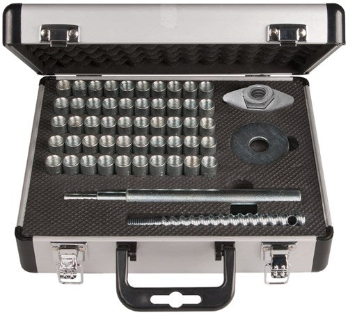 Carat Schlagankerset M12 Koffer komplett – ba03ak0000 – ba03ak0000