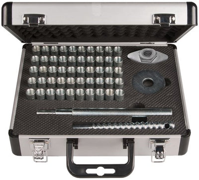 Carat Einschlaganker-Set aus weichem Material (Kalksandstein) | m12 | komplettes Set inkl. Bohrer SDS+ 24mm - ba01ar0000