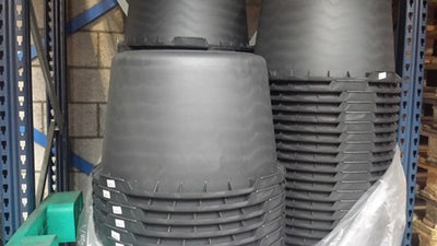 Carat Mörtelbehälter 65 Liter für Mischer 50 - xsm036-000 - xsm036-000