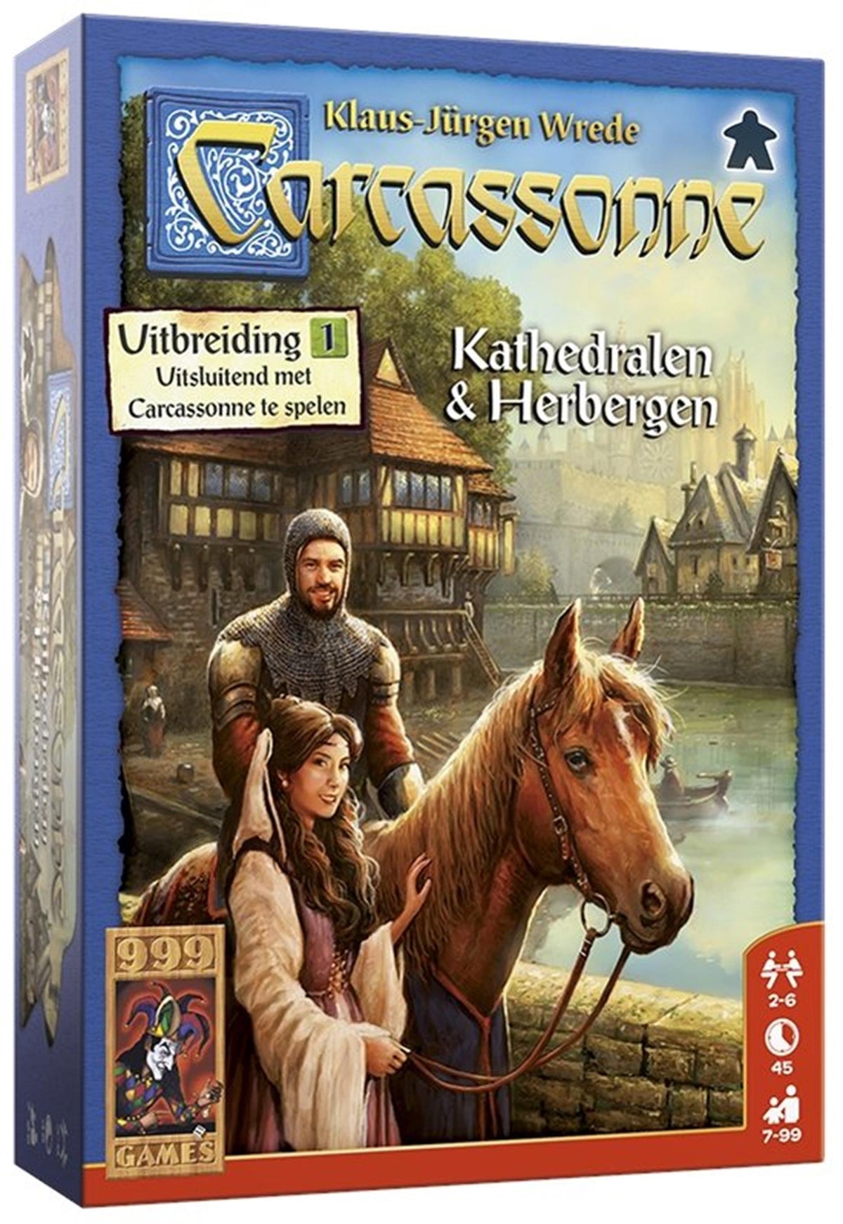 999Games Carzassonne -Kathedralen Griff