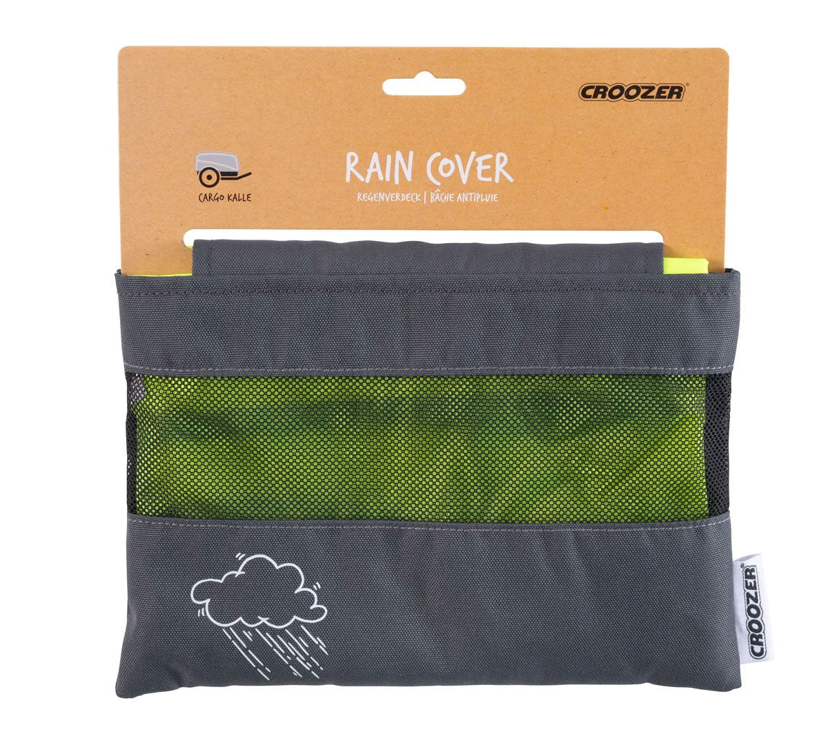 Croozer Regenschutz für Cargo Kalle