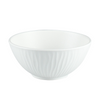 Cark Schüssel Ripple weiß ø13cm