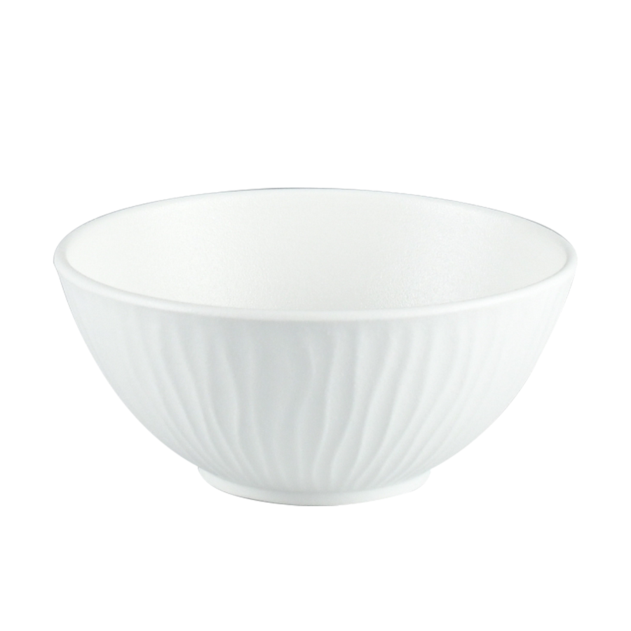 Cark Schüssel Ripple weiß ø13cm