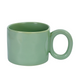 Cark Becher matt mintgrün 380ml ø10x8cm