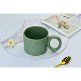 Cark Becher matt mintgrün 380ml ø10x8cm - afbeelding 3