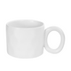 Cark Becher mattweiß 380ml ø10x8cm