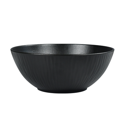 Cark Schüssel Ripple schwarz ø24cm