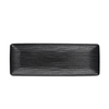 Cark Servierschüssel Ripple schwarz 25x9cm