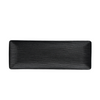 Cark Servierschüssel Ripple schwarz 31x11cm