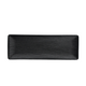 Cark Servierschüssel Ripple schwarz 31x11cm