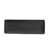 Cark Servierschüssel Ripple schwarz 38x13cm