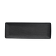 Cark Servierschüssel Ripple schwarz 38x13cm