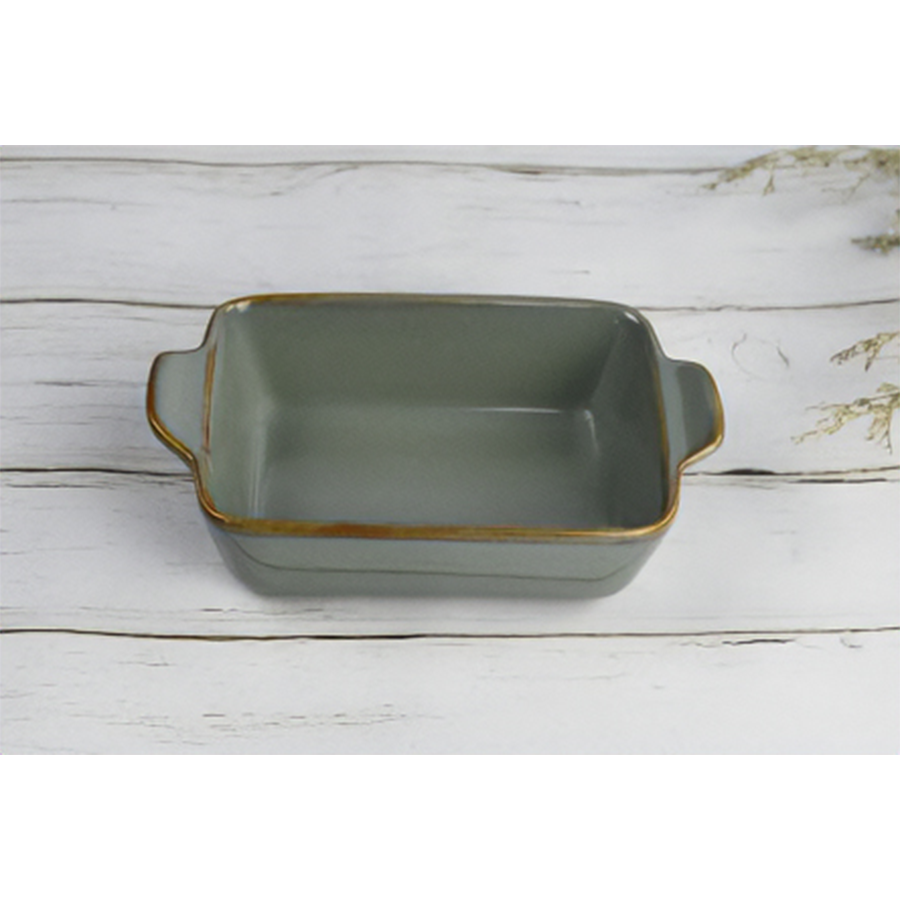 Cark Servierschüssel Jade 14x9cm