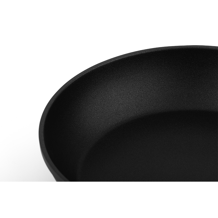 Carl Schmidt Sohn Schwarze Kristallbratpfanne ø28cm