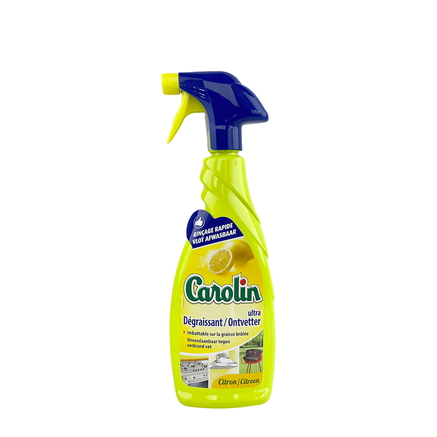 Carolin Spray Ultra Entfetter Zitrone 650ml