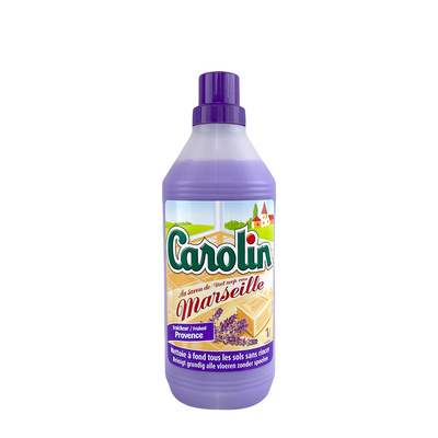 Carolin Bodenreiniger mit Seife aus Marseille Frische Provence 1000 ml