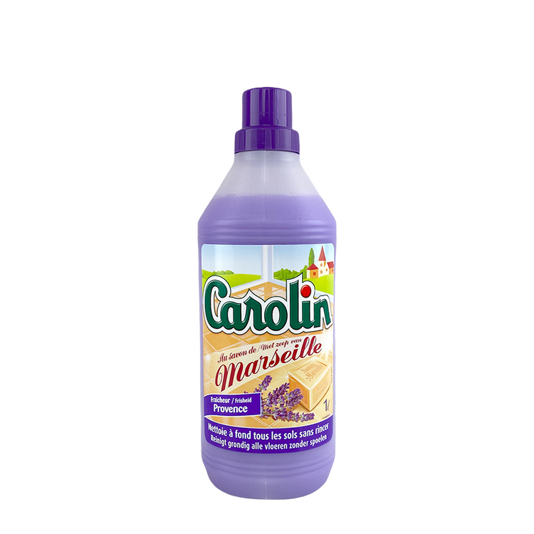 Carolin Bodenreiniger mit Seife aus Marseille Frische Provence 1000 ml