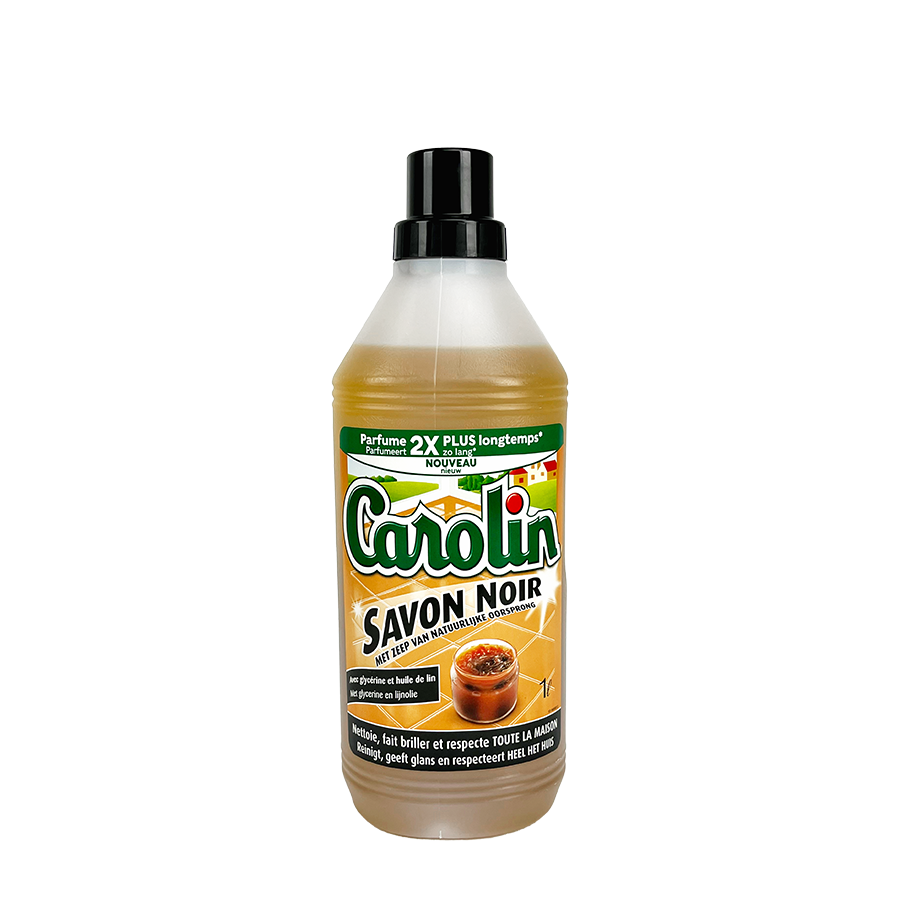Carolin Bodenreiniger Savon Noir 1000ml