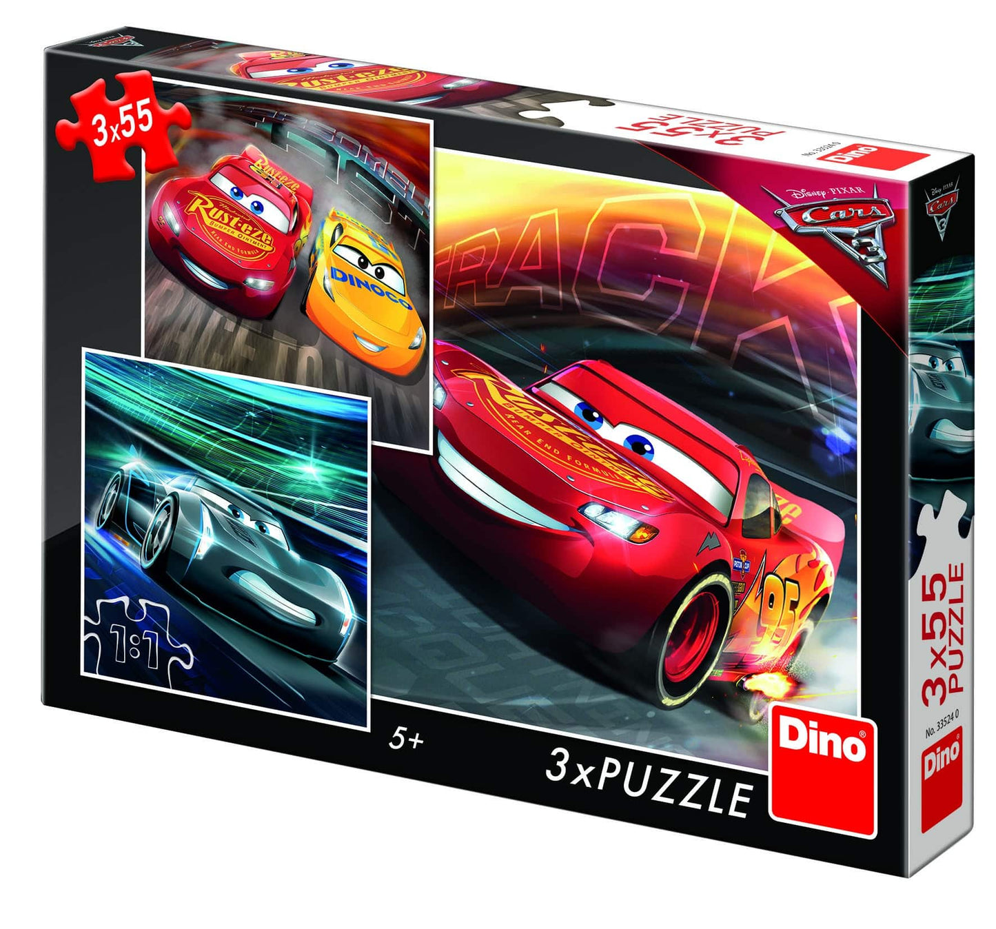 Disney Puzzle Pixar 3 x 55 Teile