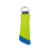 Carson Floating Key Ring für 3 Schlüsselgrün blau