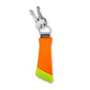 Carson Floating Key Ring für 3 Tasten Orange Gelb