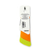 Carson Floating Key Ring für 3 Tasten Orange Gelb