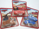 3 Seifenwagen mit McQueen Sally und Materie Seife
