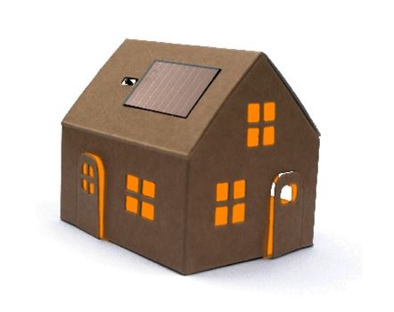 Litogami -Gebäudepaket Casagami House