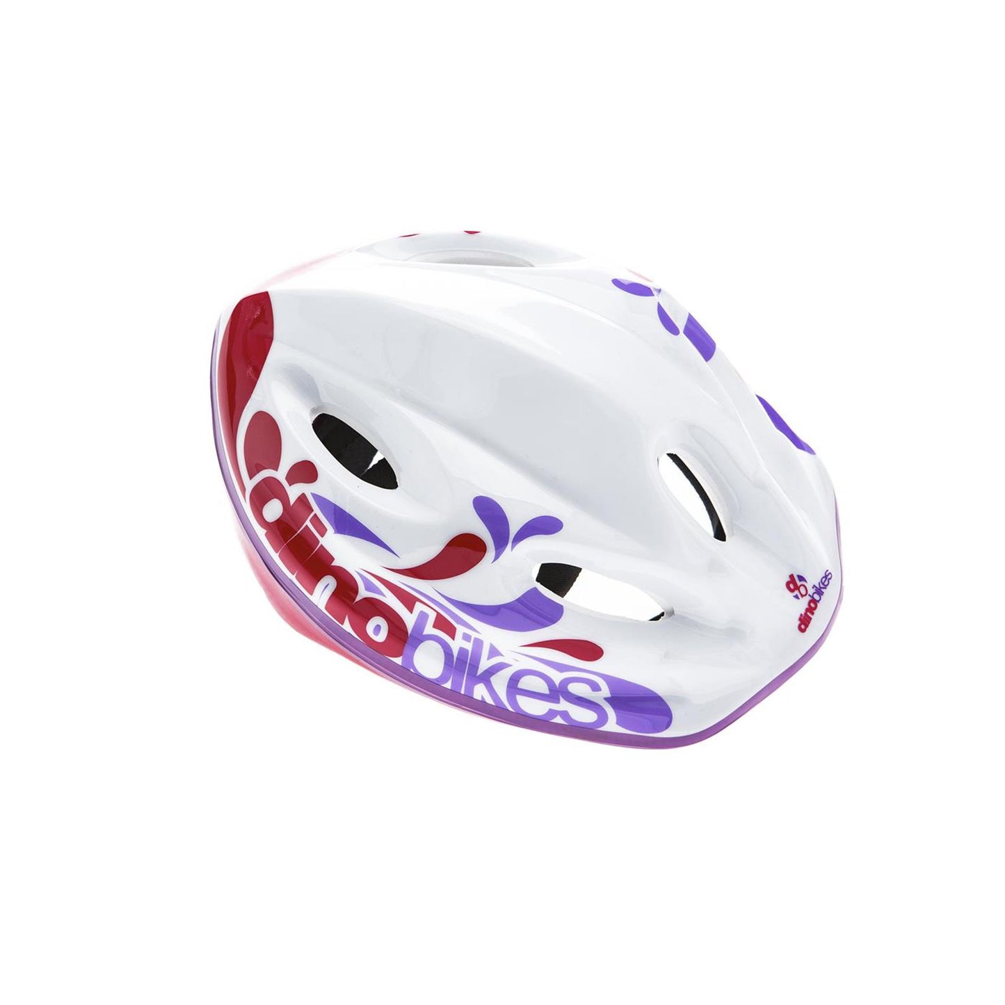 Dino Bikes Dino Kinderhelm weiß rosa 52-56cm