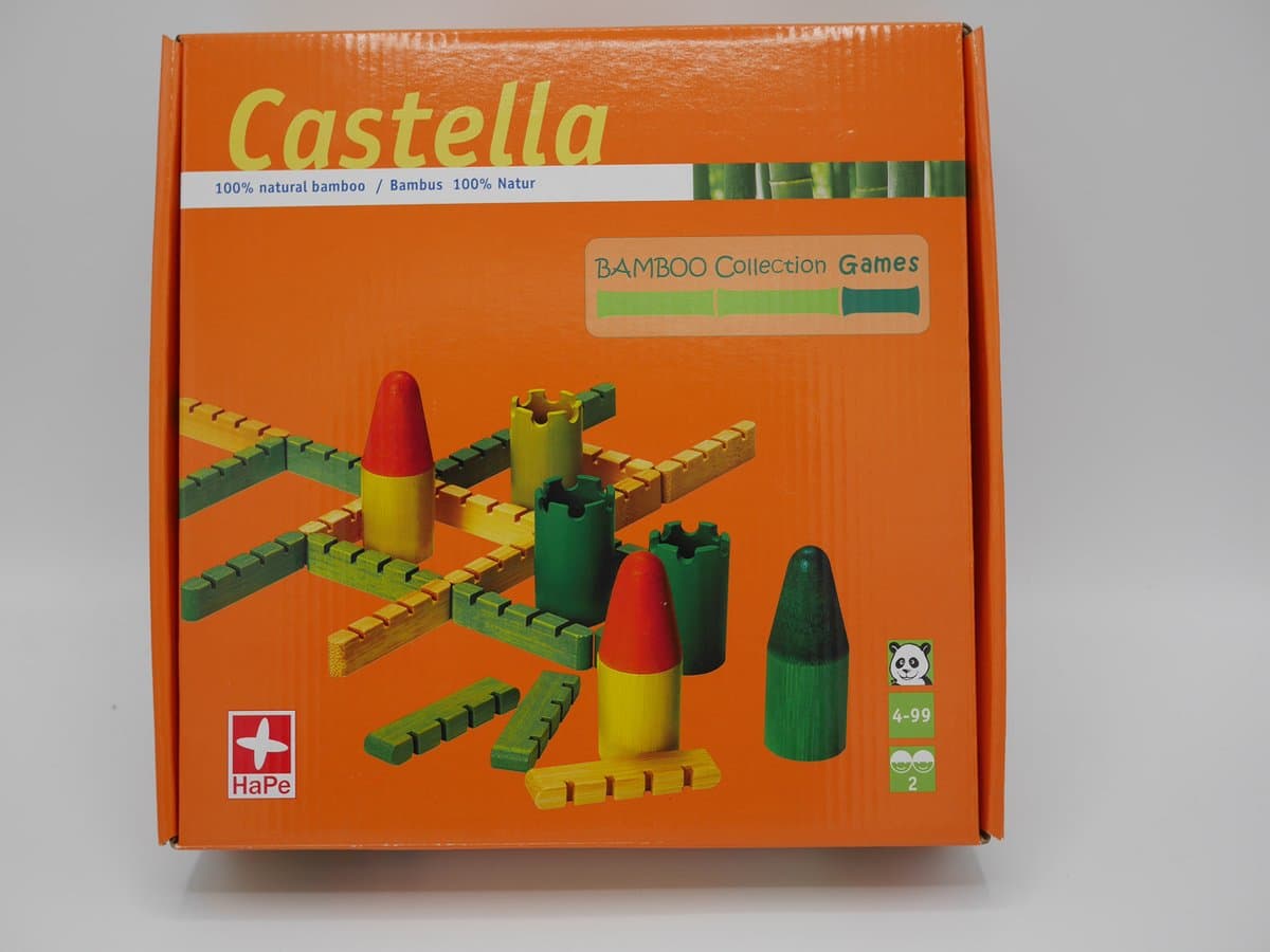 Hape Bamboo Castella -Spiel