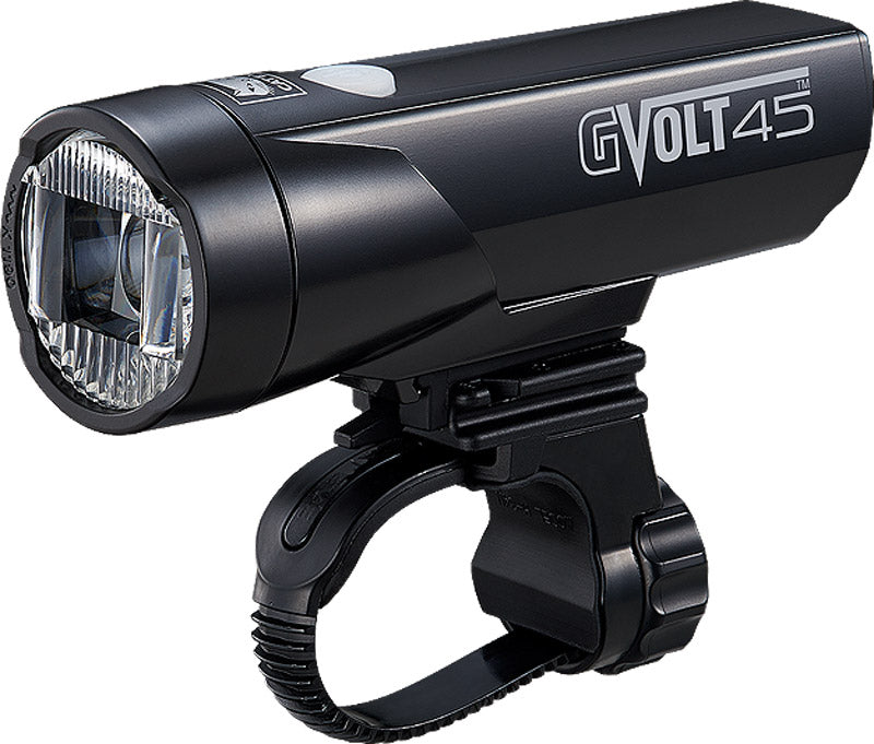Cateye gvolt45 wiederaufladbares Frontlicht