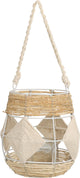 Home-Styling-Laterne 23x20cm Boho