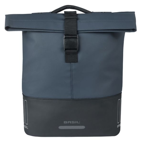 Basil Doppeltasche Cove Mik 2.0. Twin Bags Cove 28-32l Mik Navy Black