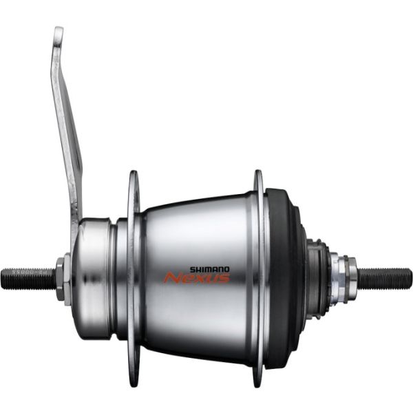 Shimano Gear Hub 7-Geschwindigkeit Nexus 7 SG-C30017 mit Untersetzerbremse 36 Löcher Silber