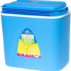 Connabride Kühlbox hellblau 24l 29x39x45