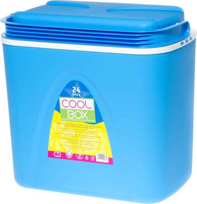 Connabride Kühlbox hellblau 24l 29x39x45