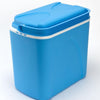 Connabride Kühlbox hellblau 24l 29x39x45