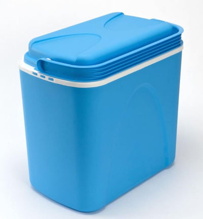 Connabride Kühlbox hellblau 24l 29x39x45