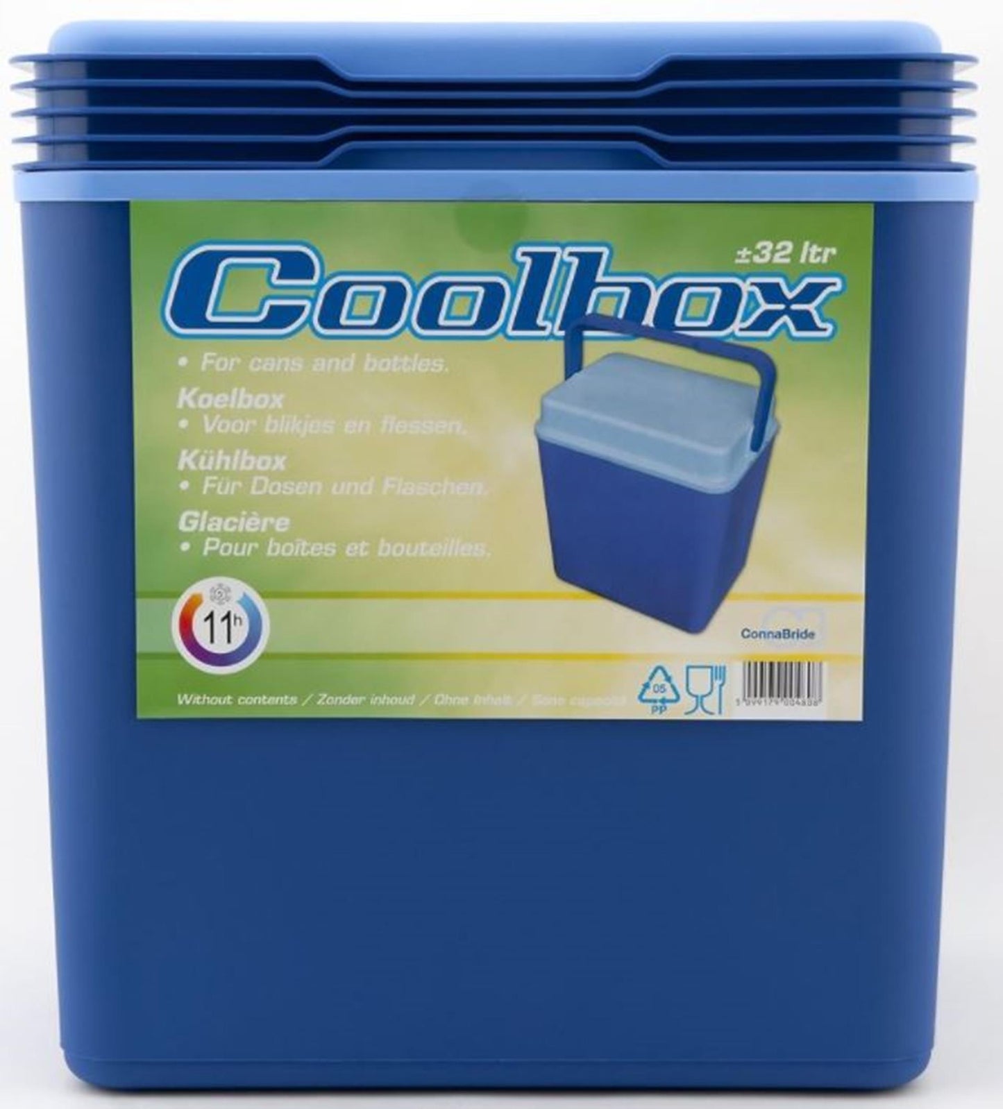 Connabride Kühlbox dunkelblau 32ltr 40x30x45cm