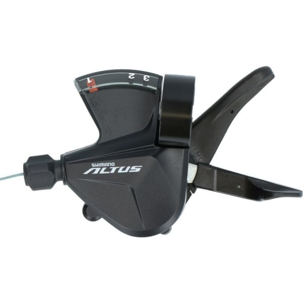 Shimano Versteller (links) 3 Geschwindigkeit Altus SL-M2010 Schwarz