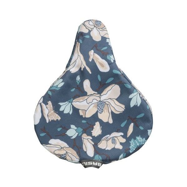 Basil Magnolia - Sattelbezug - teal blau