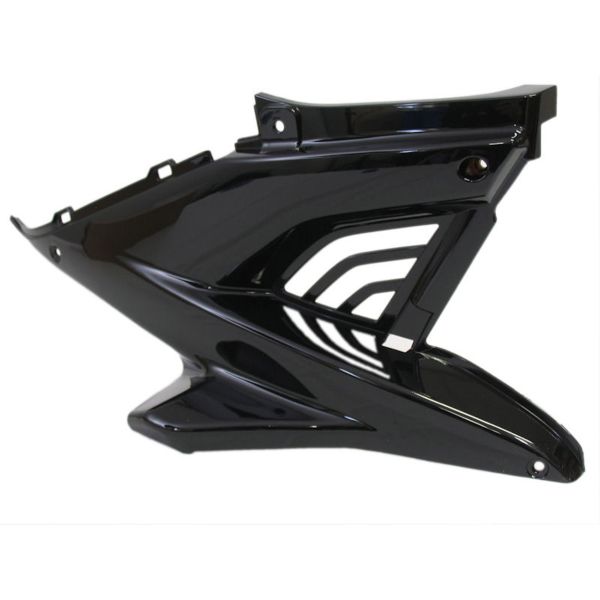 REDE MOTOR SERBORD Z Motorhaube am rechten Aerox nach BJ. 2014 Black Metallic