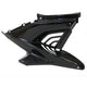 REDE MOTOR SERBORD Z Motorhaube am rechten Aerox nach BJ. 2014 Black Metallic