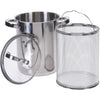 Ausgezeichnete Hauswarenhaus Asperpan + Glasdeckel 4.2l Edelstahl