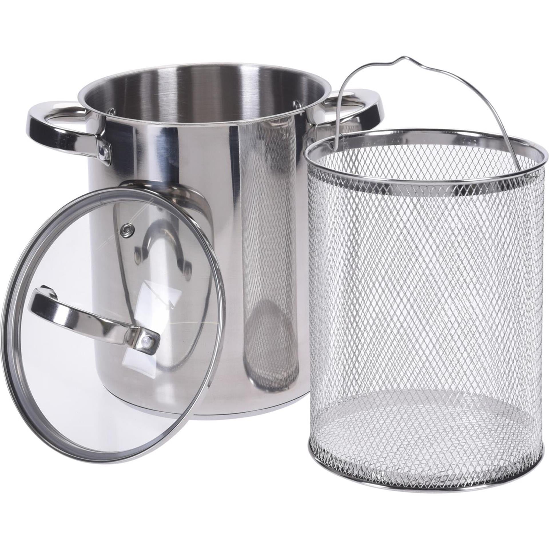 Ausgezeichnete Hauswarenhaus Asperpan + Glasdeckel 4.2l Edelstahl