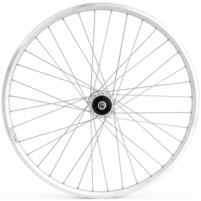 Shimano Vorderrad 28 x 1 4'' Aluminium ZAC 2000 Felge – dh-c6000-3n Nabendynamo – Rollenbremse – Silber