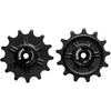 Elvedes Umwerferradsatz 2x13T 12V versiegelt schwarz