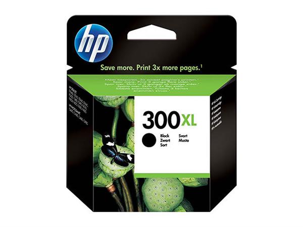 Hewlett Packard HP 300XL schwarze Tintenpatrone